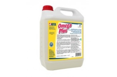 OMEGA PLUS cera effetto bagnato 5 LT
