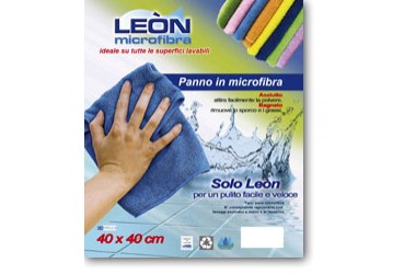 Leòn Panno Microfibra 40X40